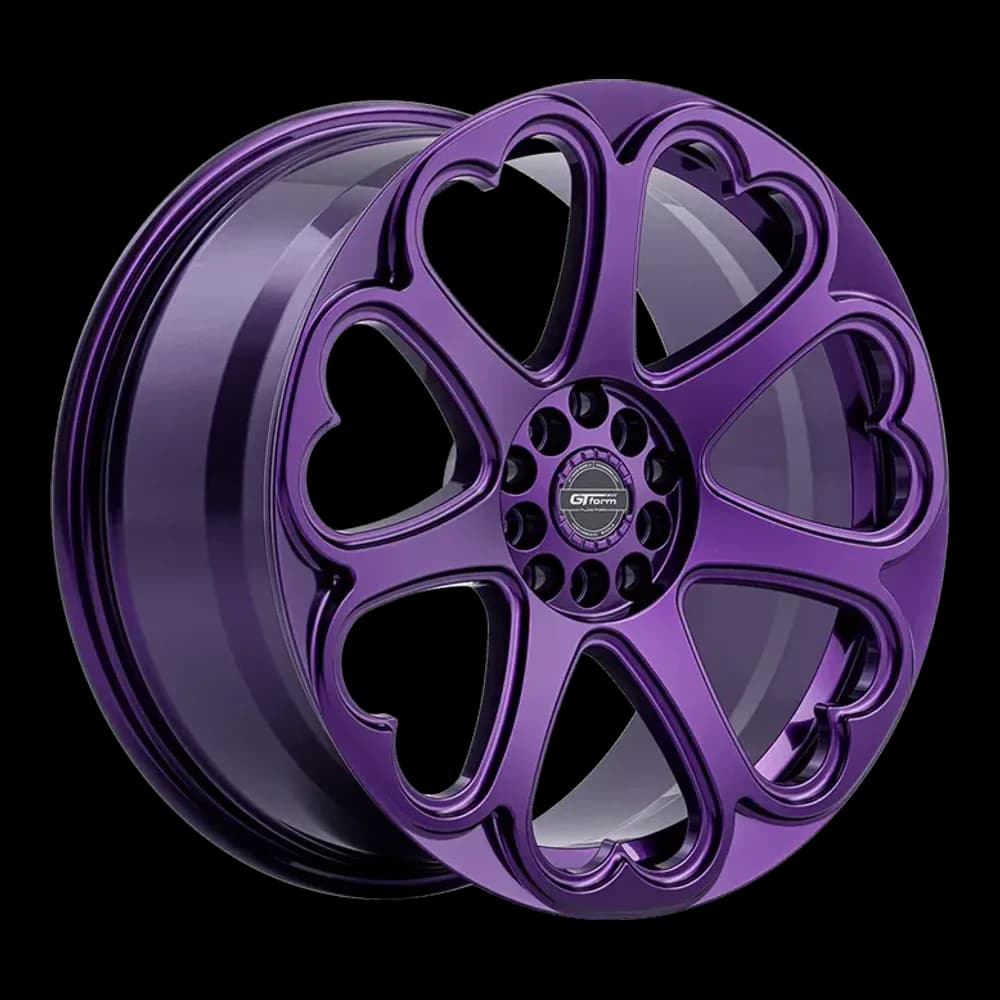 GT Form Hearts wheel view 1