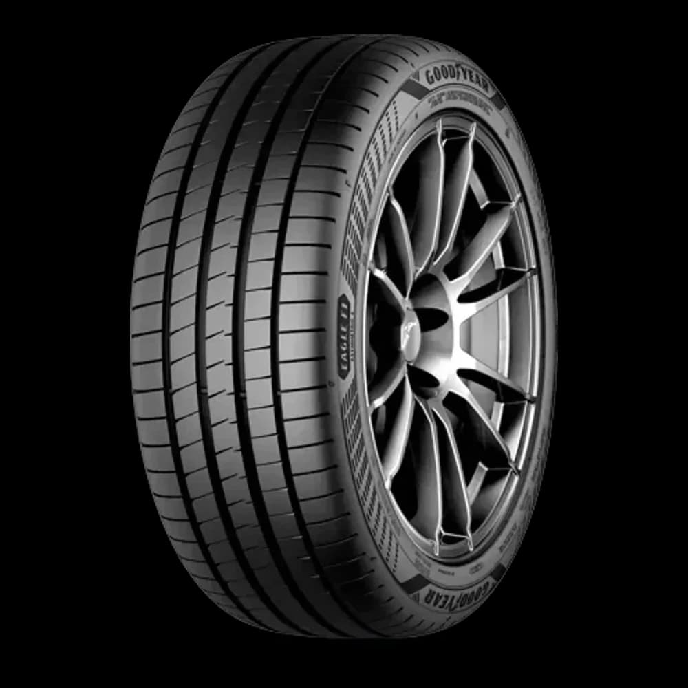 Goodyear Eagle F1 Asymmetric 6 SUV tyre, angled product view view 1