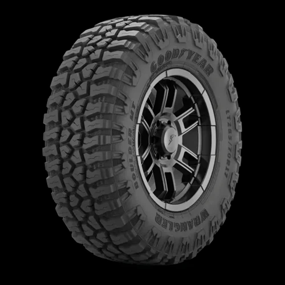 Goodyear Wrangler Boulder MT tyre view 1